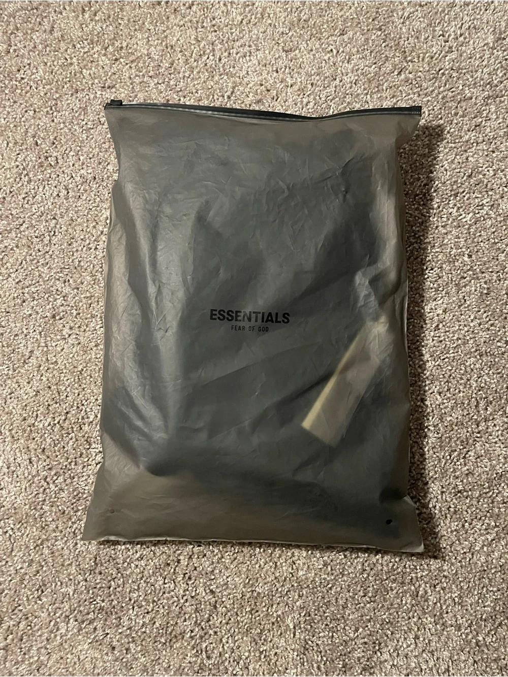 PacSun Black Flat Front Drawstring Shorts
